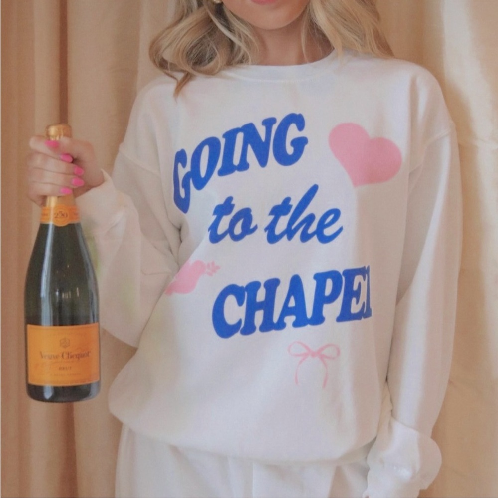 Friday+Saturday Going To The Chapel Sweatsuit